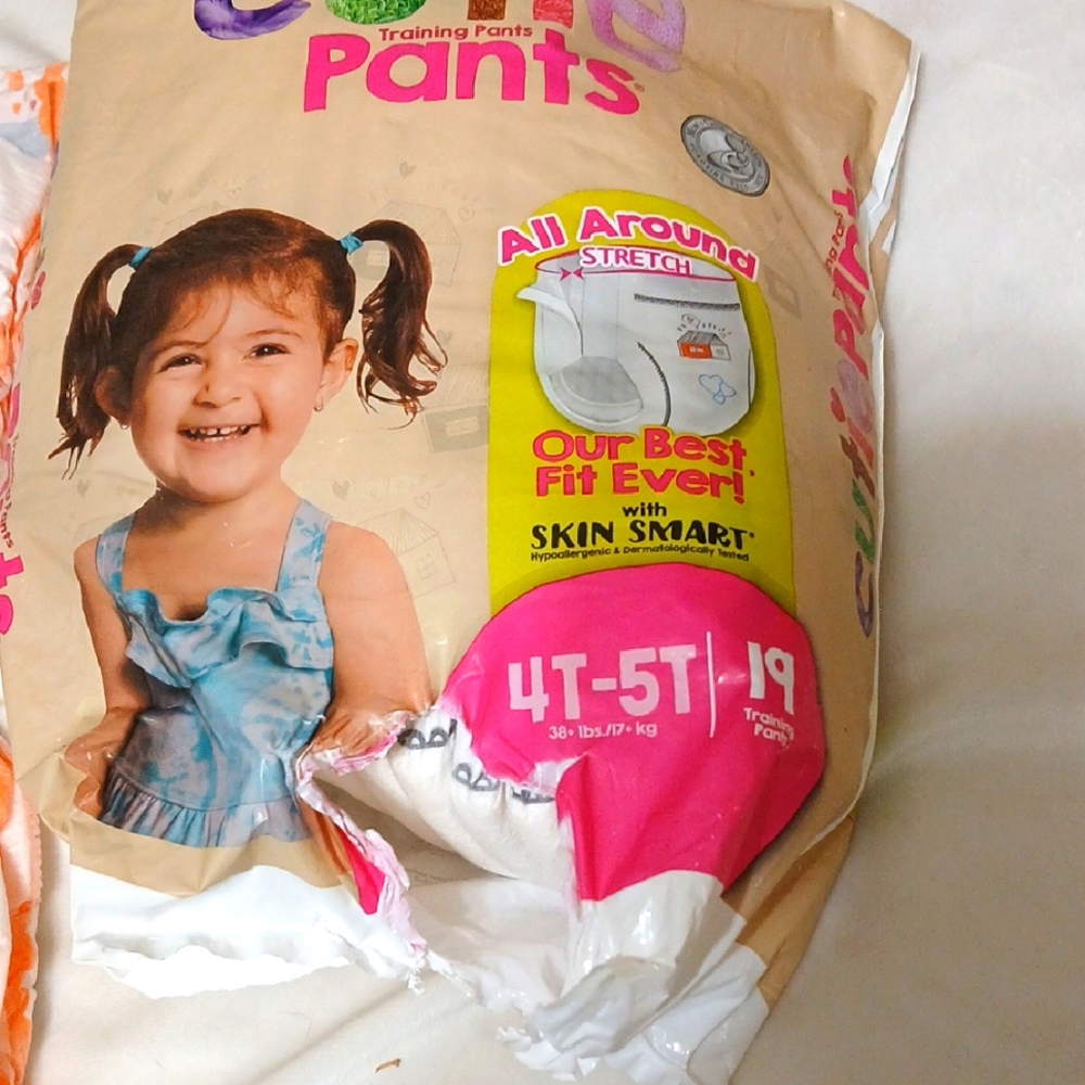 Training Pants 4T-5T with Stretch